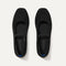 The Max Square Mary Jane in ReVelvet™ Black shown from the top.