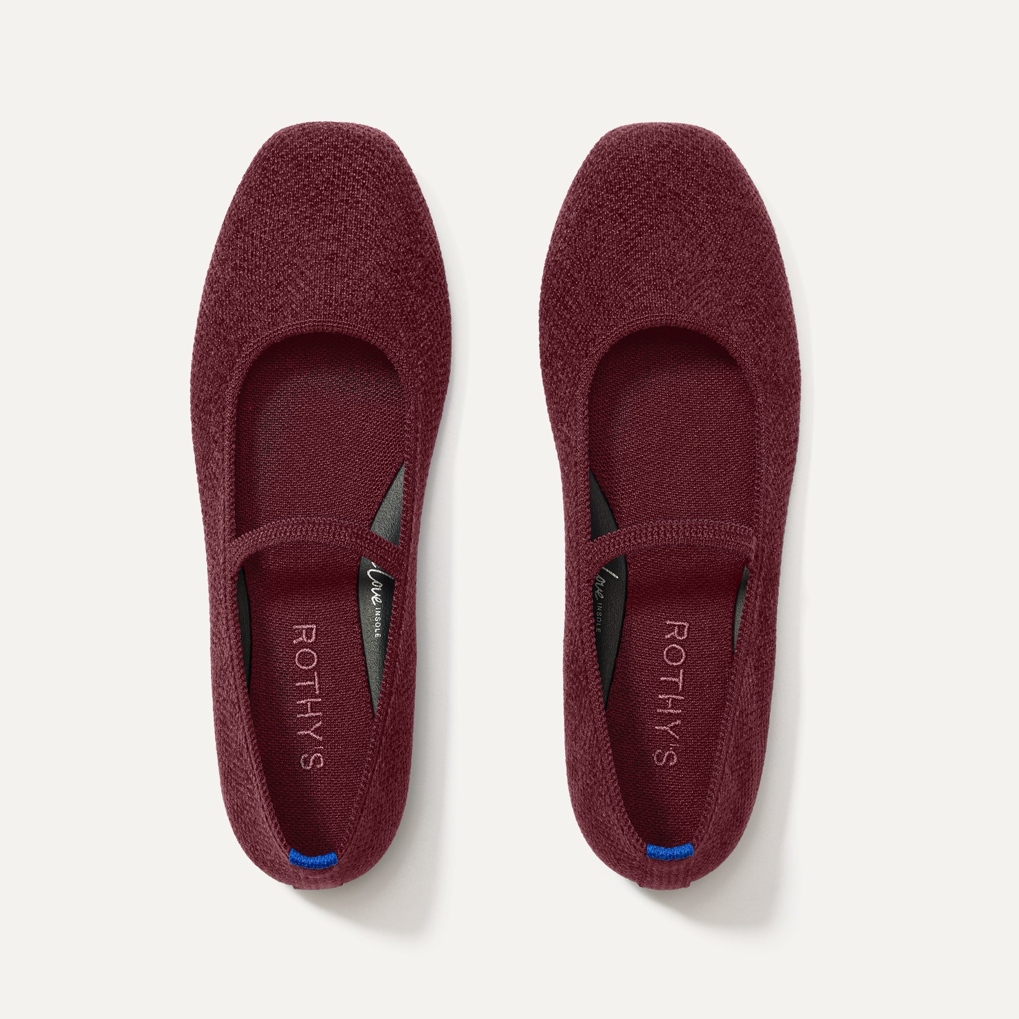 Max Square Mary Jane ReVelvet™ Syrah