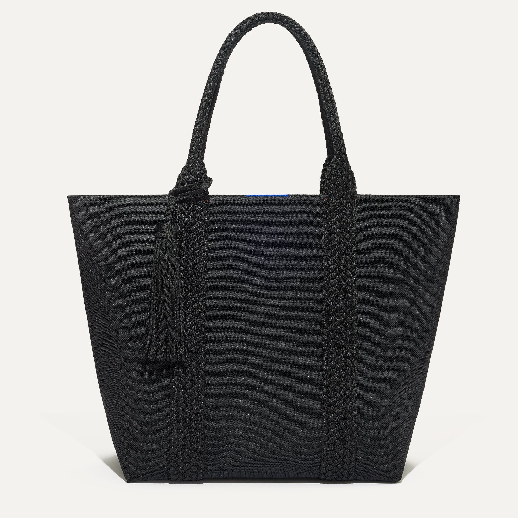 The Lightweight Tote in Black Licorice
