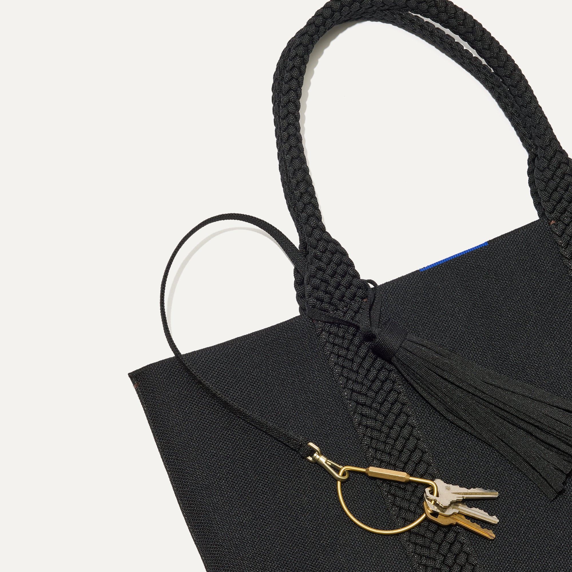 The Lightweight Tote in Black Licorice - Thumbnail 3