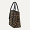 The ReVelvet™ Lightweight Tote in ReVelvet™ Cat shown in diagonal view. 