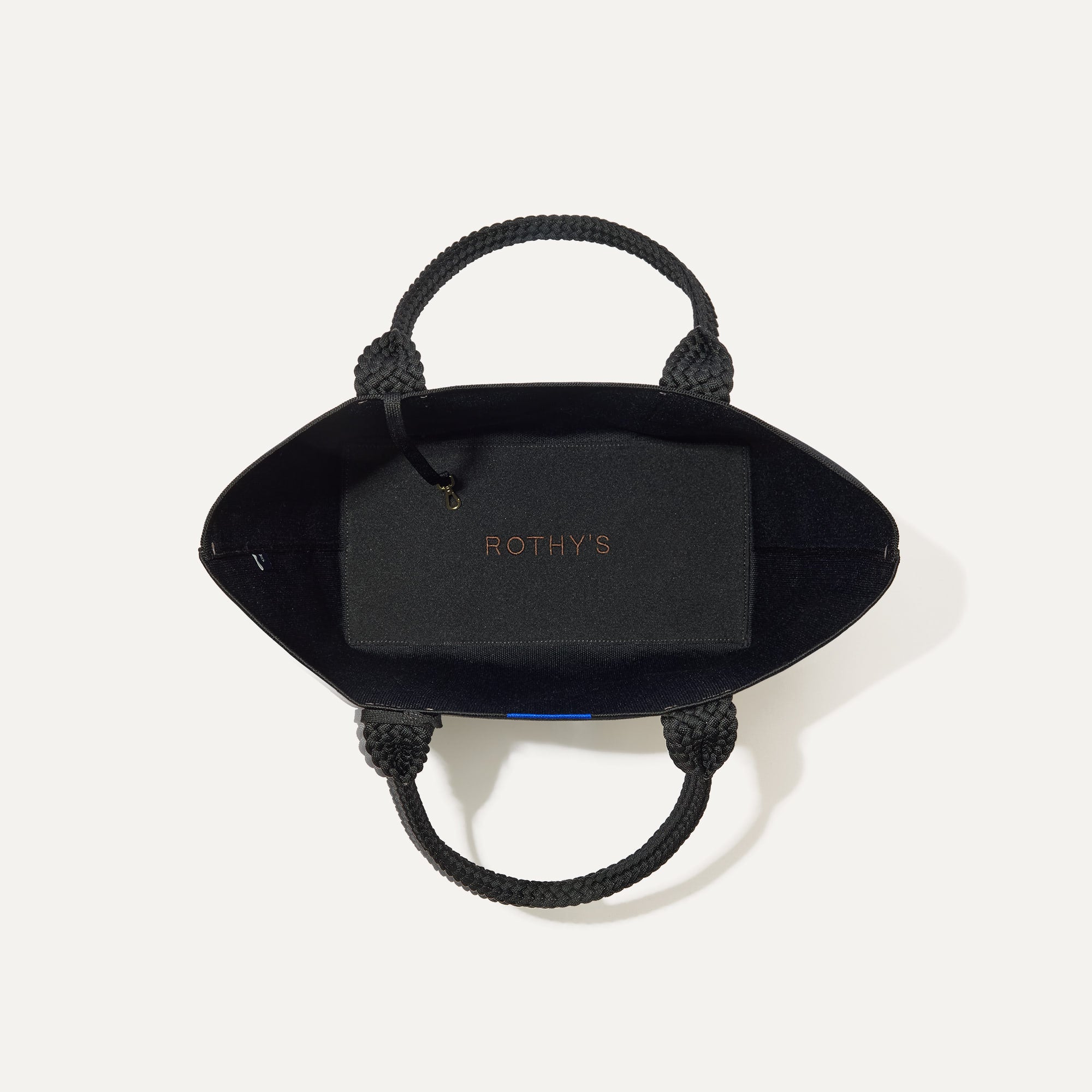 The Lightweight Tote in Black Licorice - Thumbnail 4