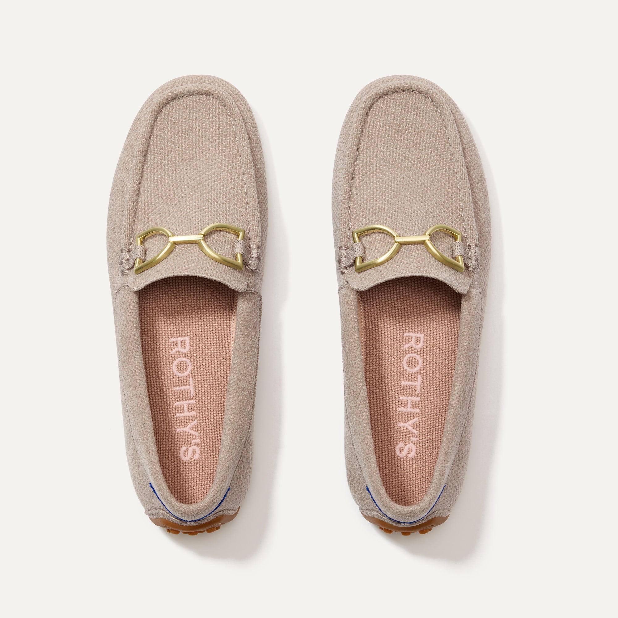 The ReVelvet™ Double Bit Driver in ReVelvet™ Dove | Rothy's