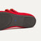 The sole of The Double Buckle Mary Jane in ReVelvet™ Red Crisp.