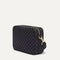 The Crossbody Camera Bag in  Black Sand, shown from the side. 