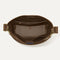 The Bucket Bag in ReVelvet™ Cinnamon shown from the top with base insert.