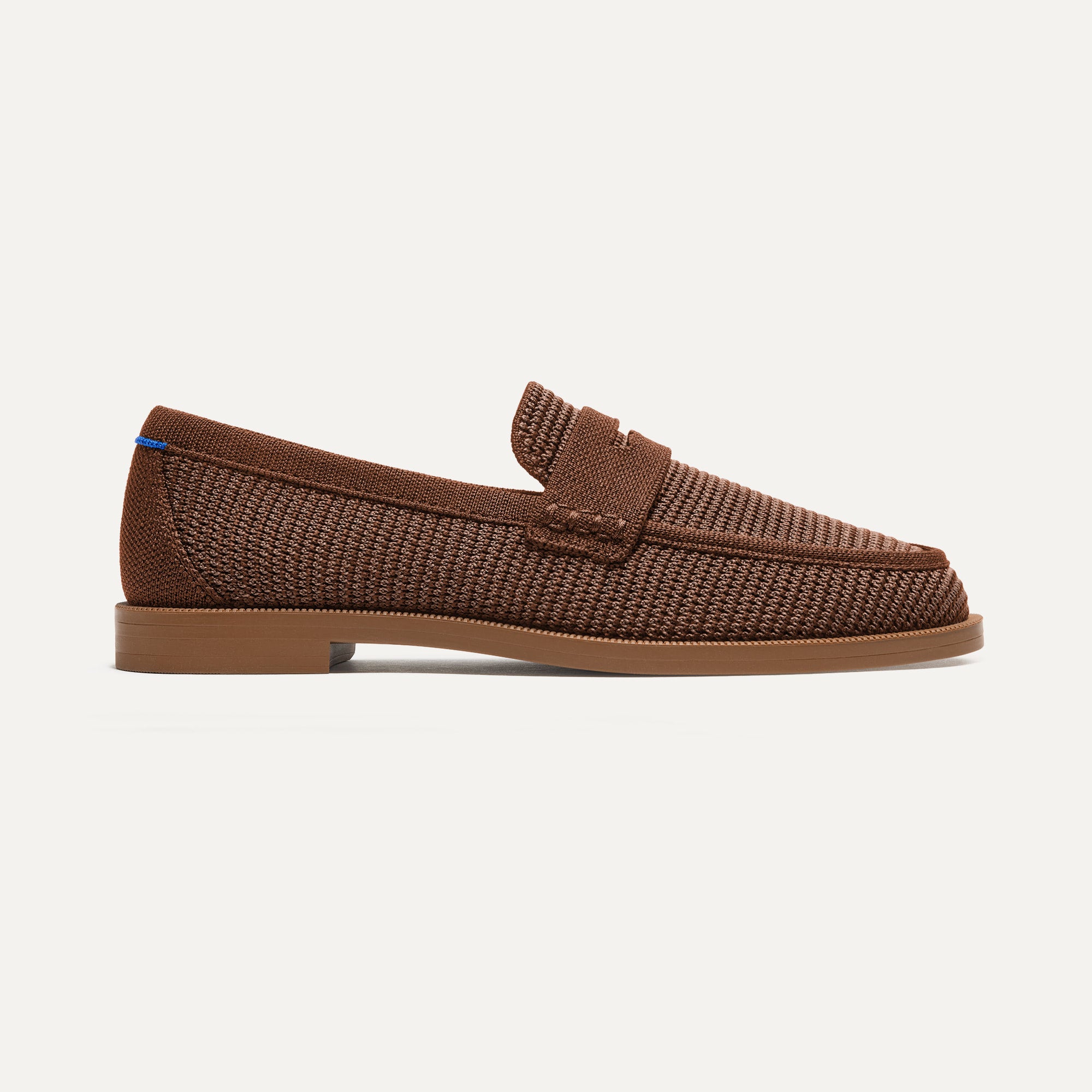 Rothy\'s Men\'s Tan Knit Penny Loafer The Penny Loafer in Cinnamon Raffia-Knit for Women | Rothy main image 4