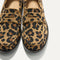 Close up of the toe and vamp of The Penny Loafer in Classic Cat.