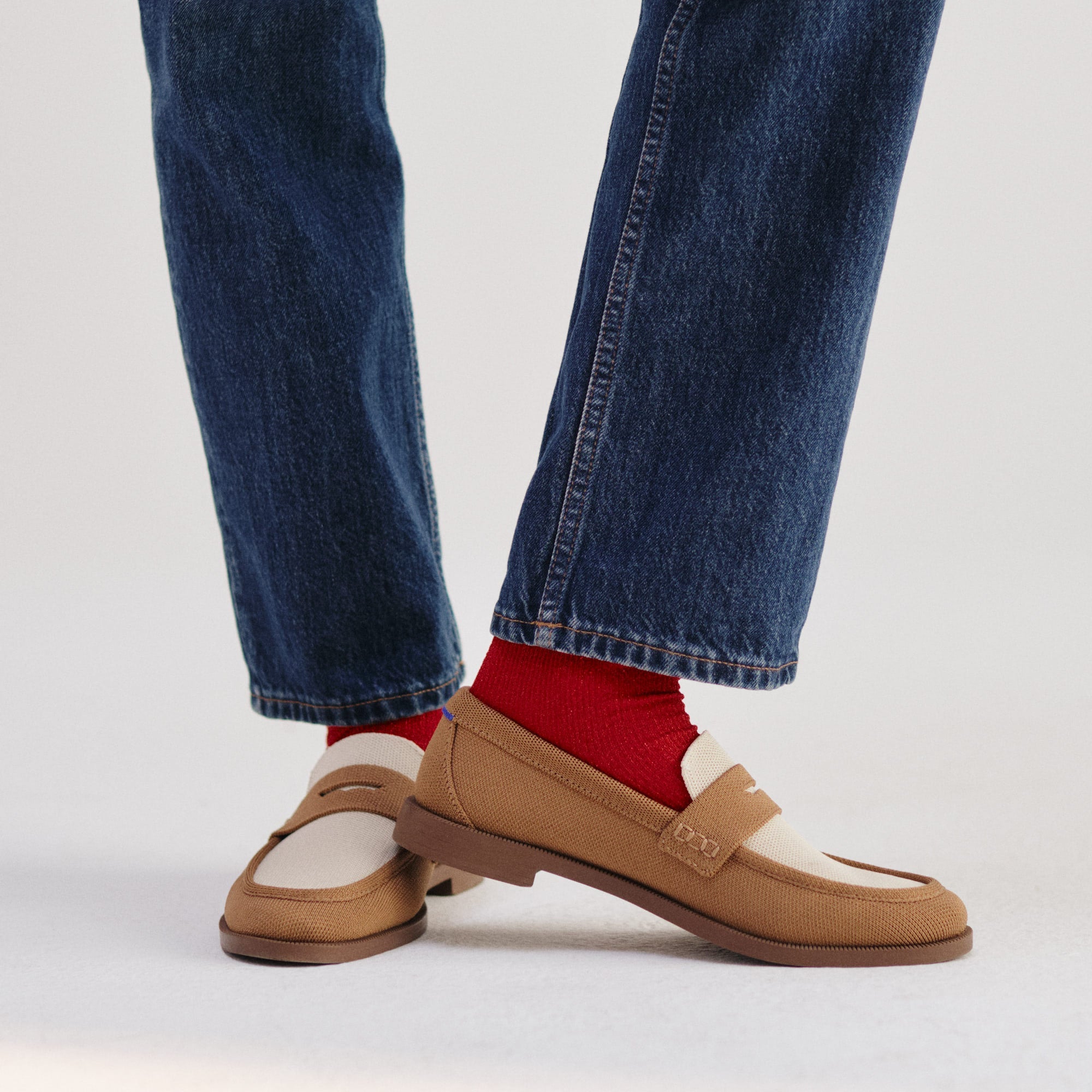 The Penny Loafer in Cortado for Women | Rothy display picture 3