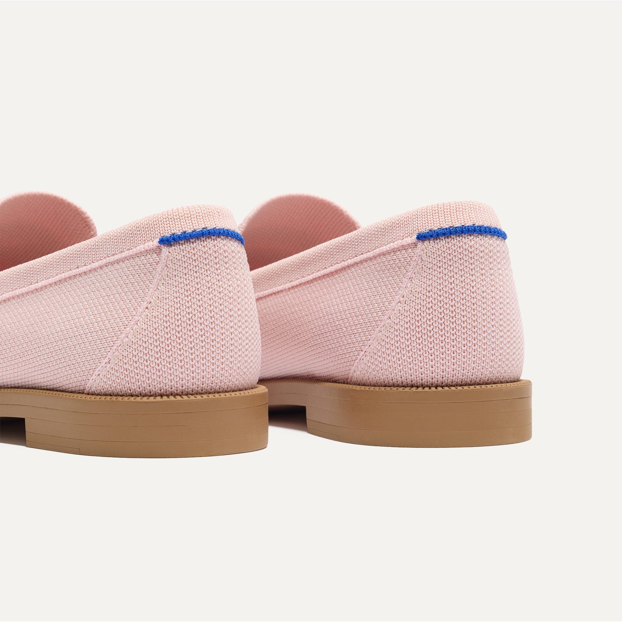The Penny Loafer in Light Pink for Women | Rothy display picture 3