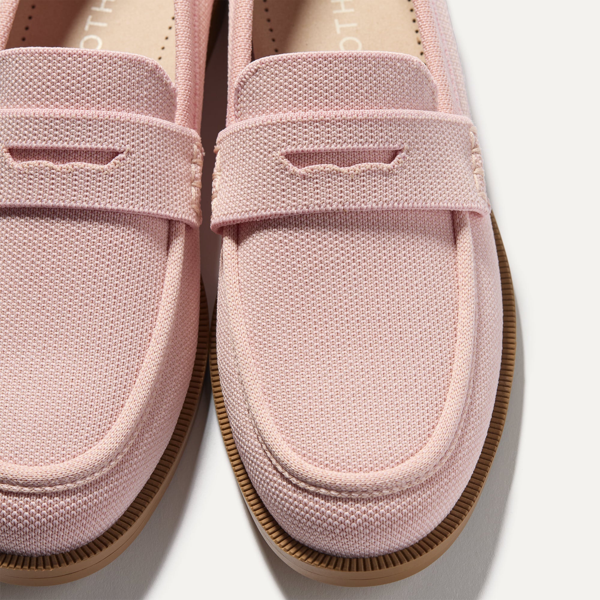 The Penny Loafer in Light Pink for Women | Rothy display picture 1