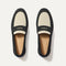 The Penny Loafer in Tuxe shown from the top. 