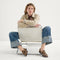 Model wearing The Penny Loafer in Classic Cat.