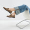 Alternate image of Model wearing The Penny Loafer in Classic Cat.