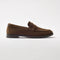 side | The Penny Loafer in ReVelvet Bistro shown from the side. 