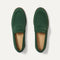 The Penny Loafer in ReVelvet Woodland shown from the top.