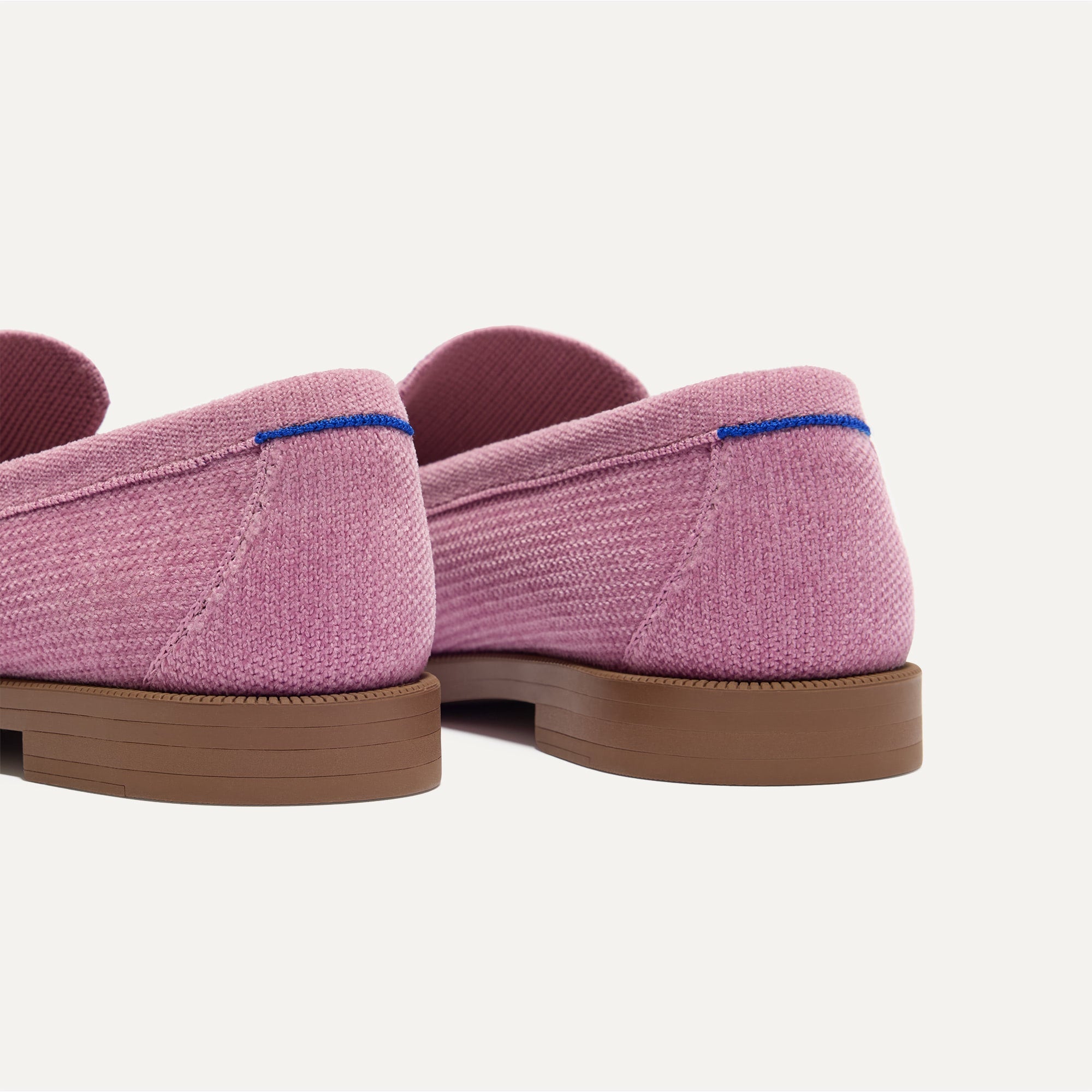 レペット ローファー マゼンダピンク39.5 The Penny Loafer in ReVelvet™ Lilac for Women | Rothy's