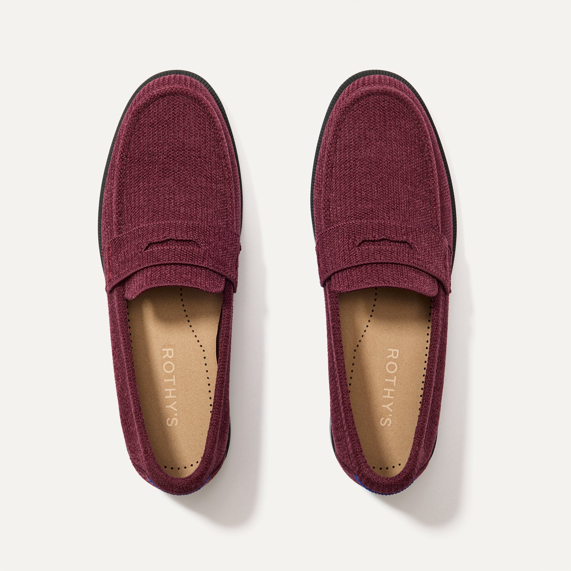 Penny Loafer ReVelvet™ Syrah