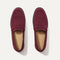 The Penny Loafer in ReVelvet™ Syrah shown from the top.