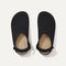 The Kids Clog in Original Black shown from the top. 