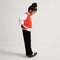 model | Alternate view of model wearing The Kids Mary Jane in ReVelvet™ Metallic Stardust.