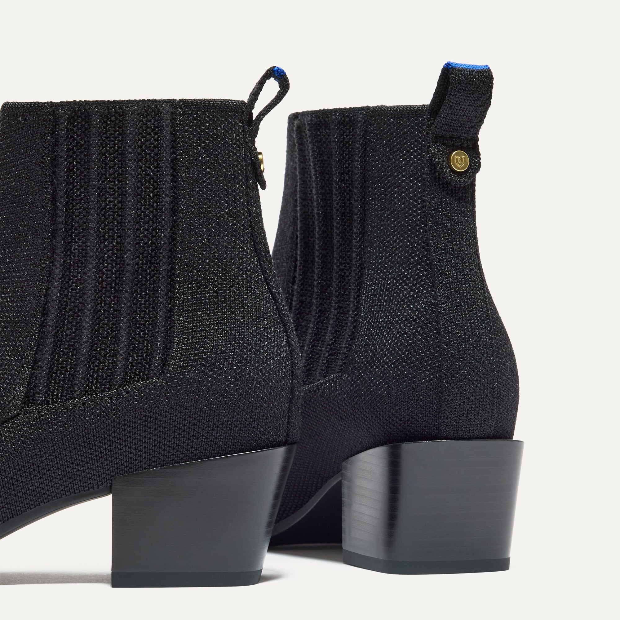 The Western Bootie in Black | Women's Boots | Rothy's