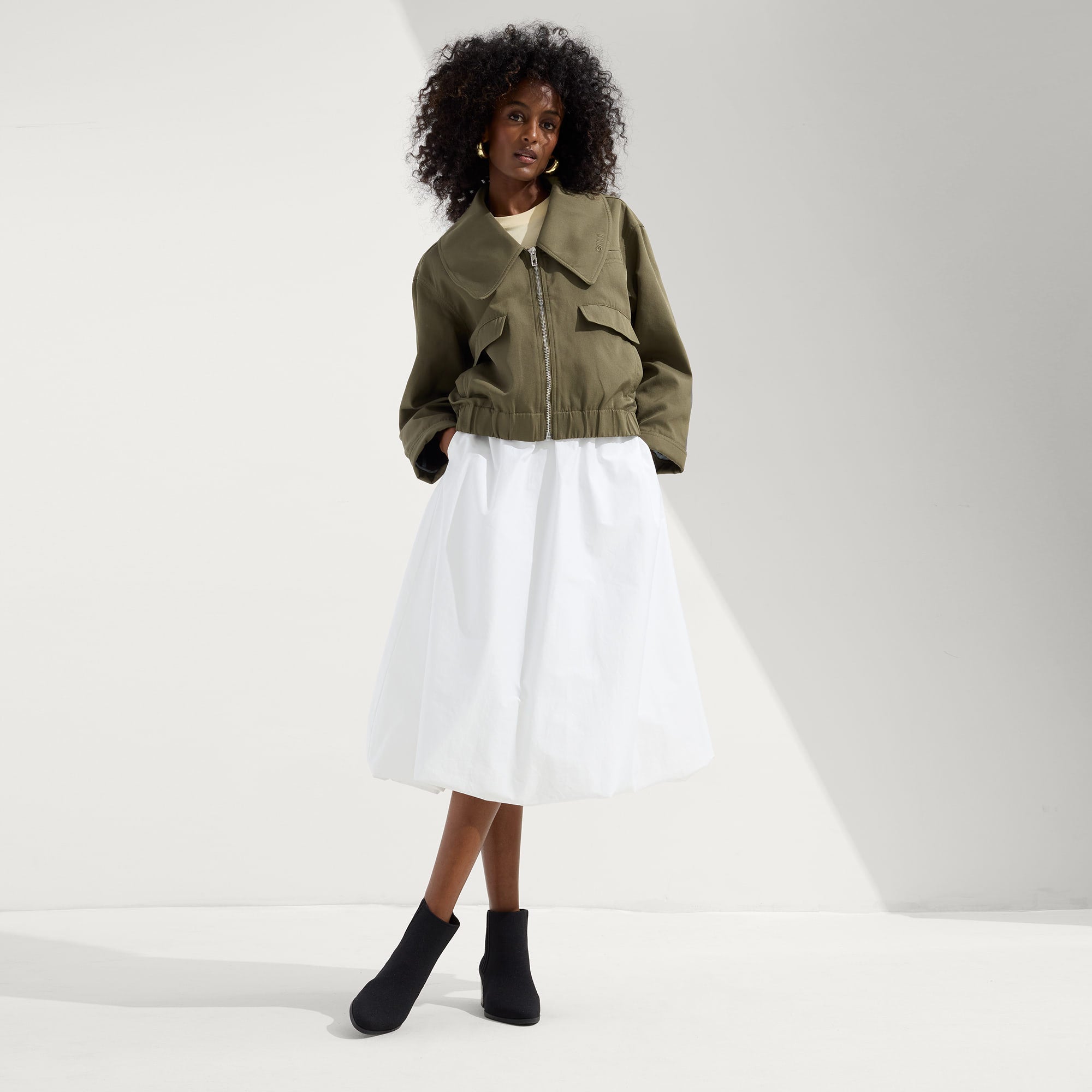 The Western Bootie in Black | Women's Boots | Rothy's