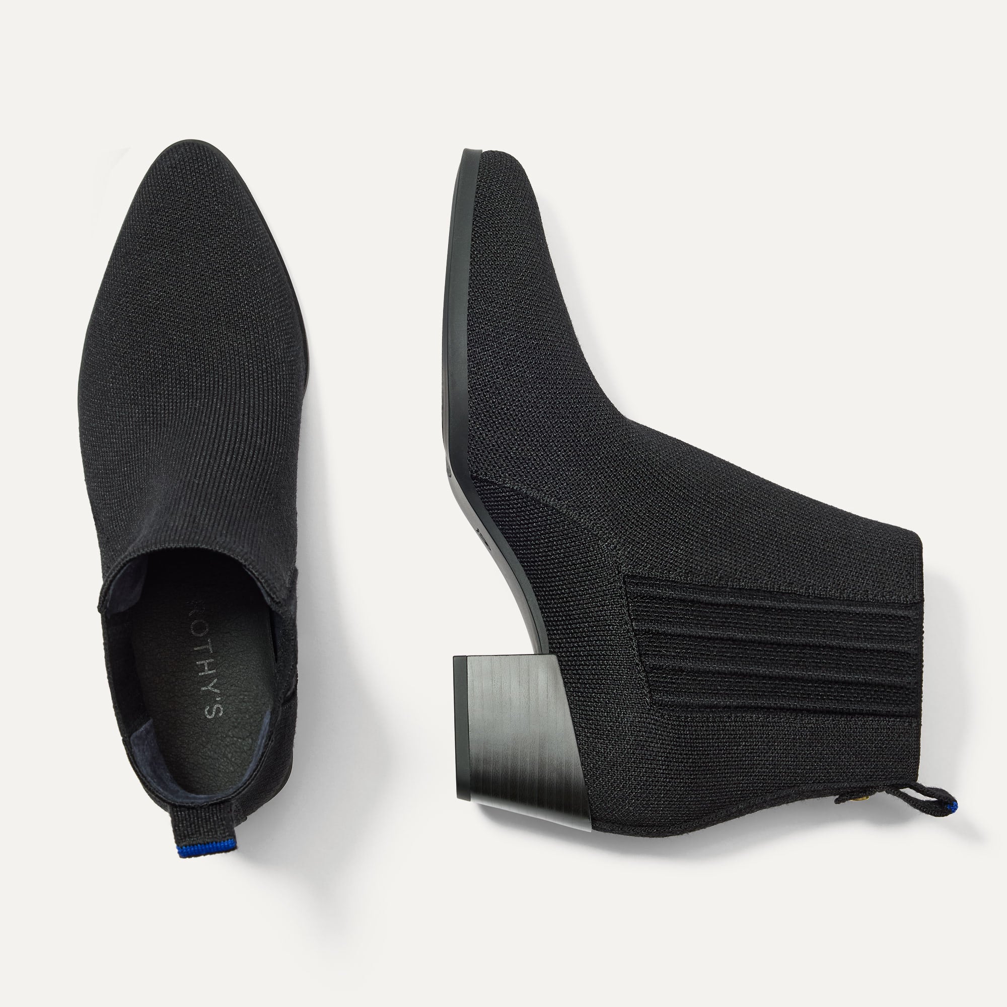 (取寄) レディース ザ ウェスタン ブーティ Rothy's women The Western Bootie Black The Western Bootie in Black | Women's Boots | Rothy's