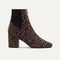 The High Classic Boot in ReVelvet™ Cheetah shown from the side. 