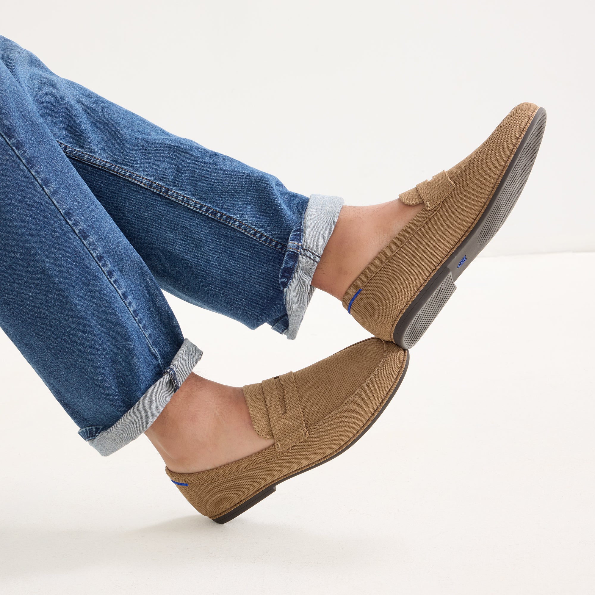 Rothy’s Men’s The Ravello Loafer Faded Brown Size 9 Men main image 4