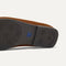 Outsole of The Ravello Penny Loafer in Russet.
