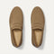The Ravello Penny Loafer in Morel shown from the top. 