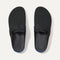 The Men's Cozy Clog in Black shown from the top. 
