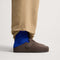 The Teddy Men's Clog - Umber Herringbone