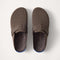 The Teddy Men's Clog - Umber Herringbone