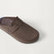 The Teddy Men's Clog - Umber Herringbone