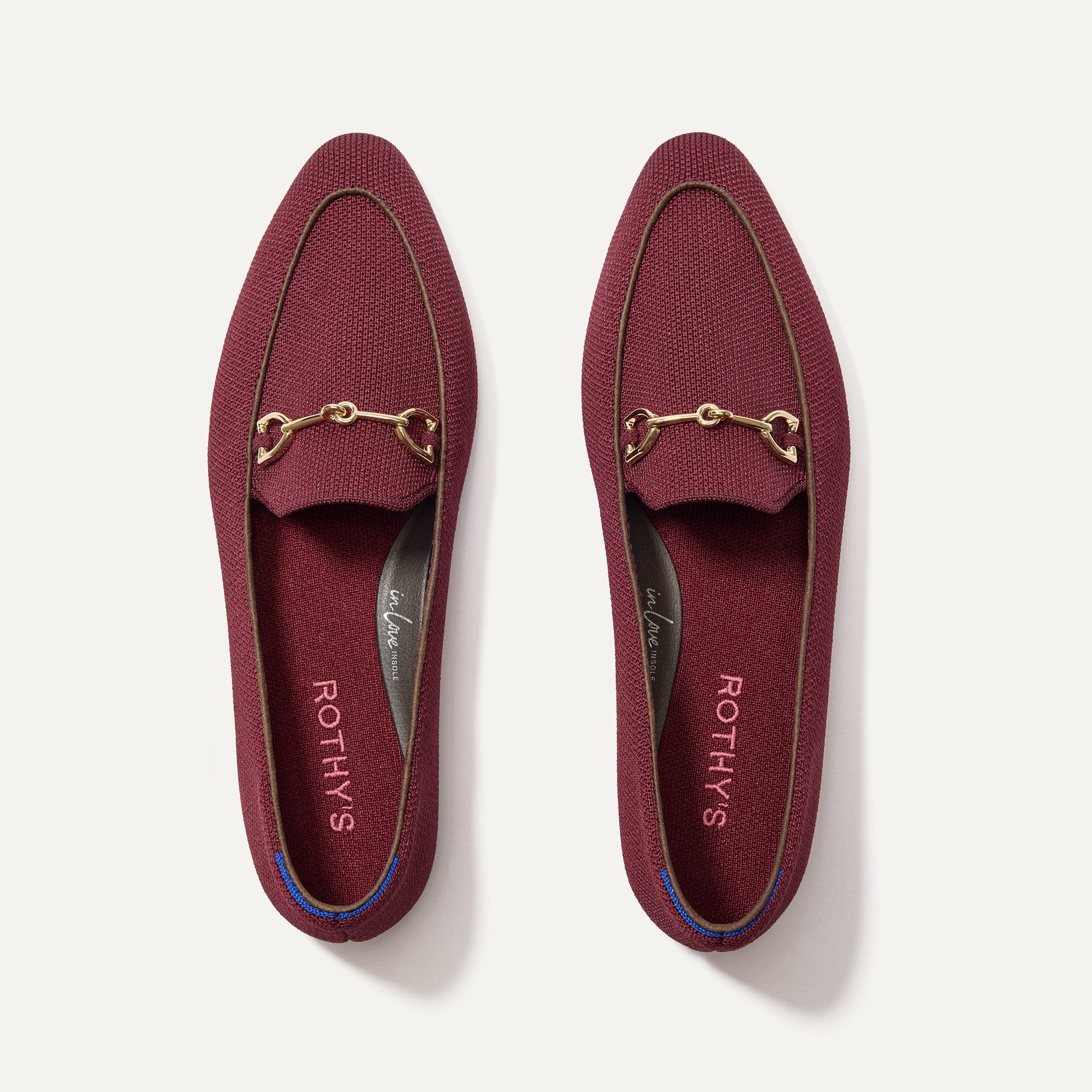 Women's Double Bit Loafer in Deep Maroon | Rothy's