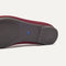 The sole of The Double Bit Loafer in Deep Maroon.