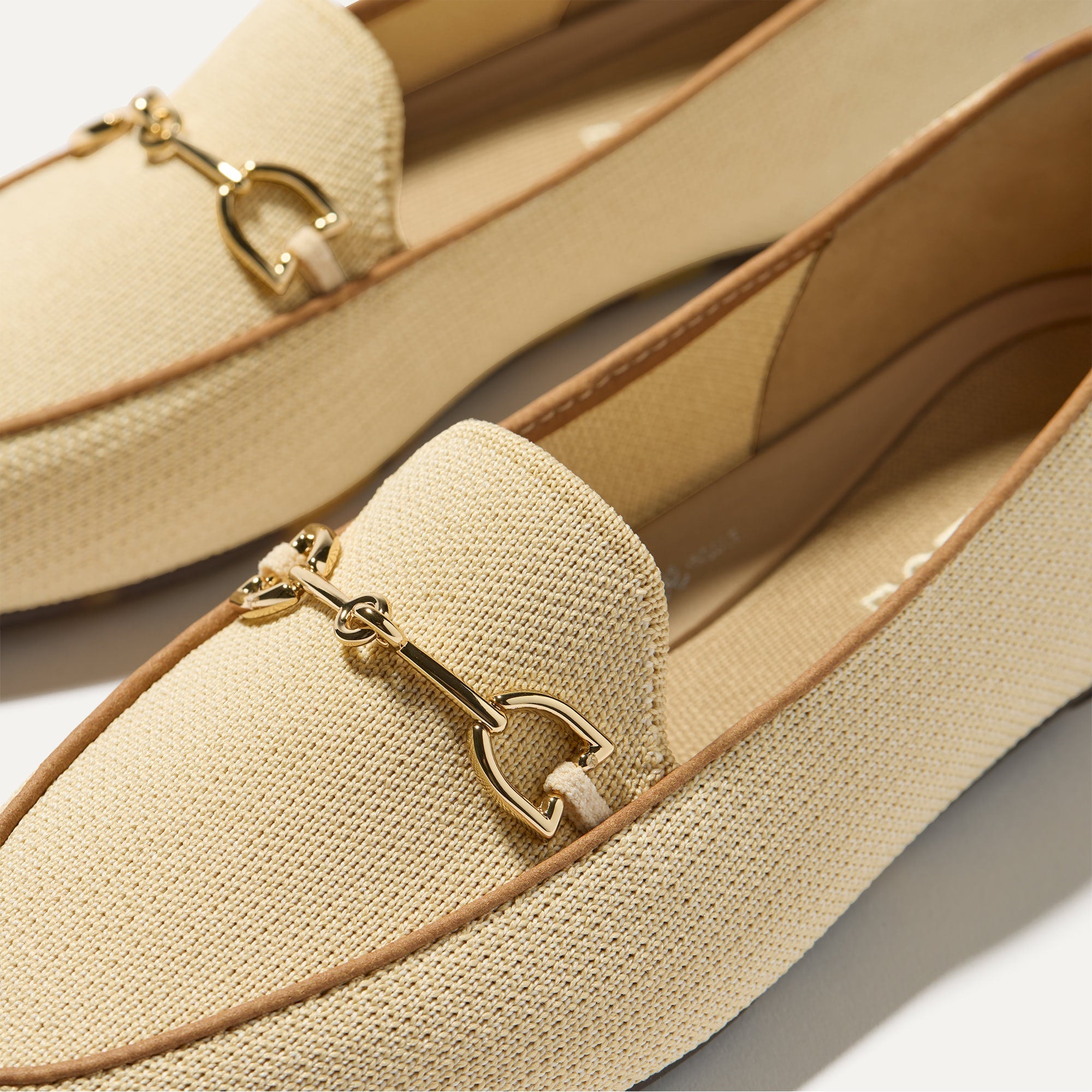 Women's Double Bit Loafer in Sand Dollar | Rothy's