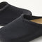 The toe and vamp of The Casual Clog, in diagonal view.
