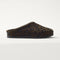 The Casual Clog in ReVelvet™ Cheetah shown from the side. 