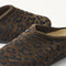 The toe and vamp of The Casual Clog, in diagonal view.