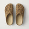 PDP |The Casual Clog in ReVelvet™ Khaki Cat shown from the top. 