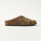 The Casual Clog in ReVelvet™ Khaki Cat shown from the side. 