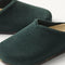 The toe and vamp of The Casual Clog, in diagonal view.