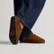 hover | Model wearing The Casual Clog in ReVelvet™ Russet.