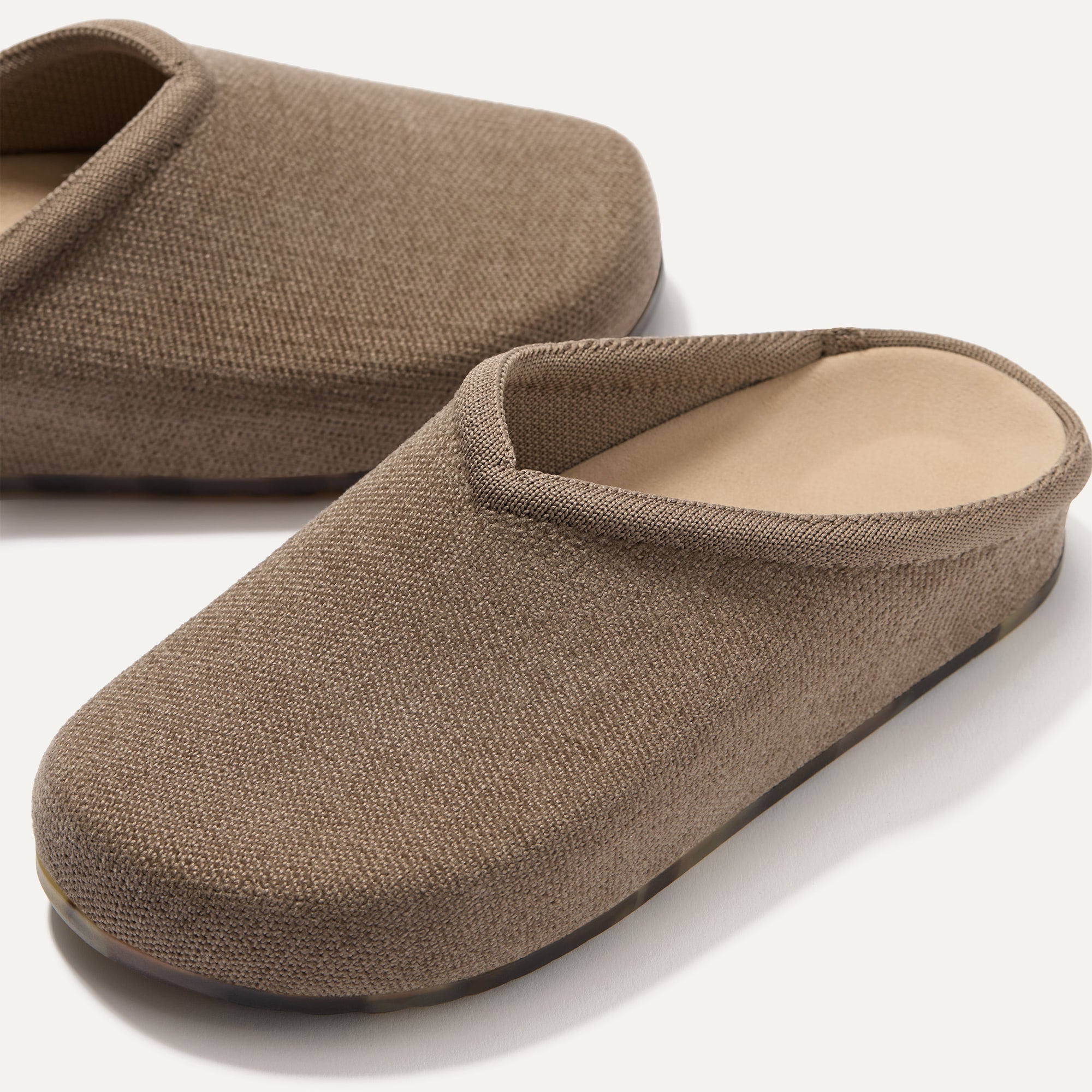 The ReVelvet™ Casual Clog in ReVelvet™ Portobello for Women | Rothy's