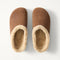 PDP | The Après Clog in ReVelvet Cinnamon shown from the top.