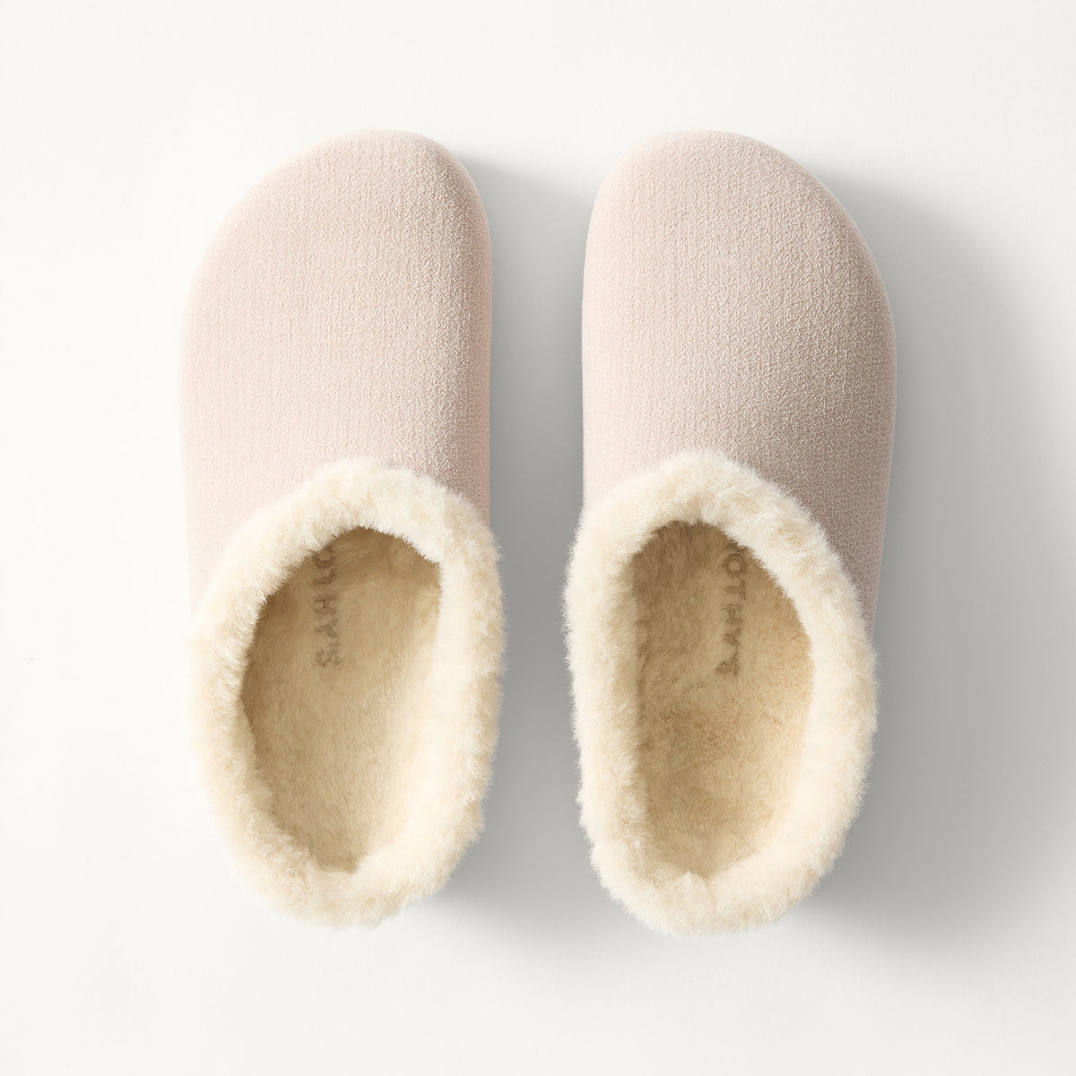 PDP | The Après Clog in ReVelvet Dove shown from the top.
