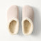 PDP | The Après Clog in ReVelvet Dove shown from the top.